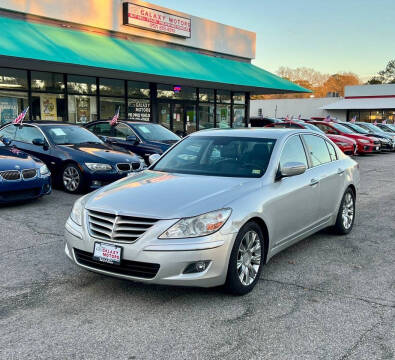 2009 Hyundai Genesis for sale at Galaxy Motors in Norfolk VA