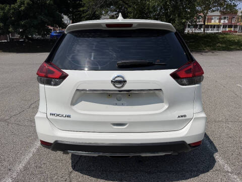 2017 Nissan Rogue S