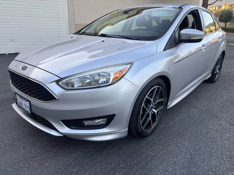 2016 Ford Focus for sale at Select Auto Wholesales Inc in Glendora CA
