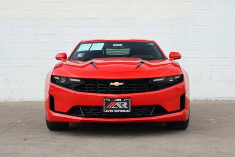 2022 Chevrolet Camaro