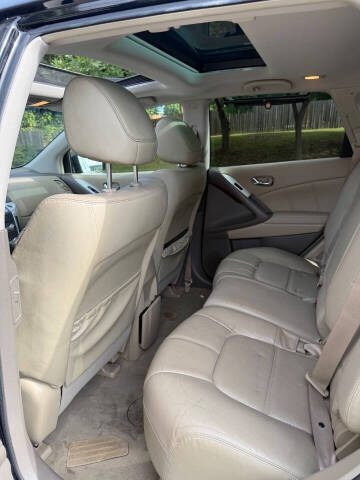 2011 Nissan Murano SL