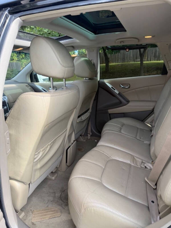 2011 Nissan Murano SL