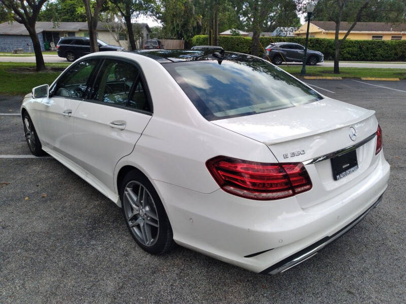 2016 Mercedes-Benz E-Class E 350