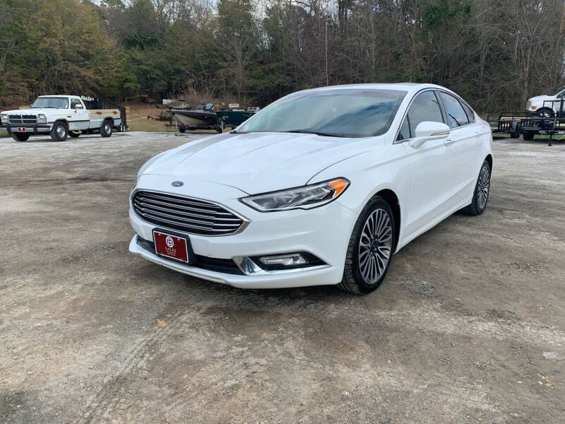 2018 Ford Fusion for sale at Circle B Sales in Pittsburg TX