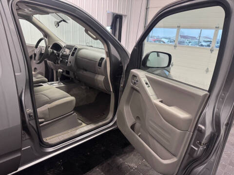 2018 Nissan Frontier SV