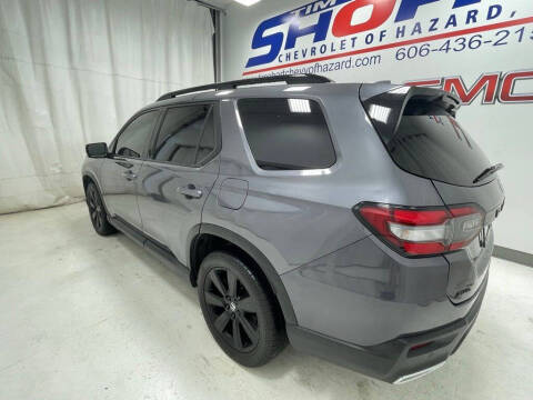 2025 Honda Pilot Black Edition