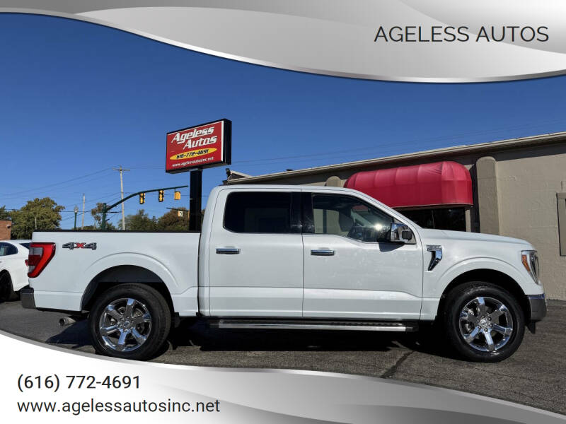 2022 Ford F-150 Lariat