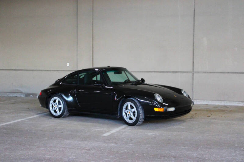 1997 Porsche 911 Carrera