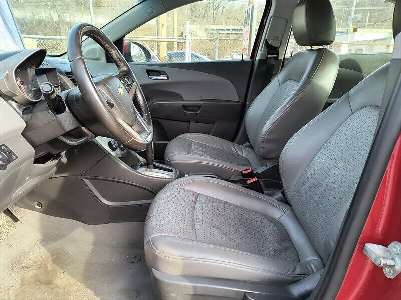 2014 Chevrolet Sonic LTZ Auto