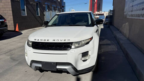 2012 Land Rover Range Rover Evoque Dynamic