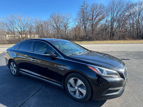 2016 Hyundai Sonata Hybrid for sale at Carport Enterprise - 6336 State Ave in Kansas City KS