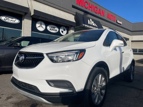 2018 Buick Encore Preferred