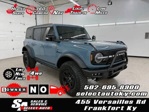 2021 Ford Bronco First Edition Advanced