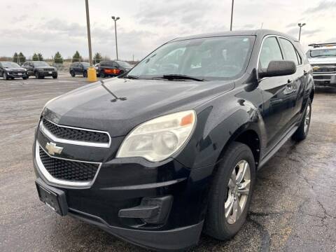 2012 Chevrolet Equinox for sale at Best Auto & tires inc in Milwaukee WI