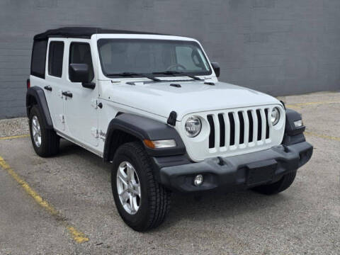 2018 Jeep Wrangler Unlimited Sport