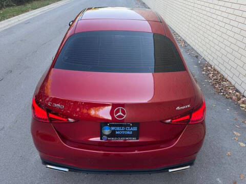 2023 Mercedes-Benz C-Class C 300 4MATIC