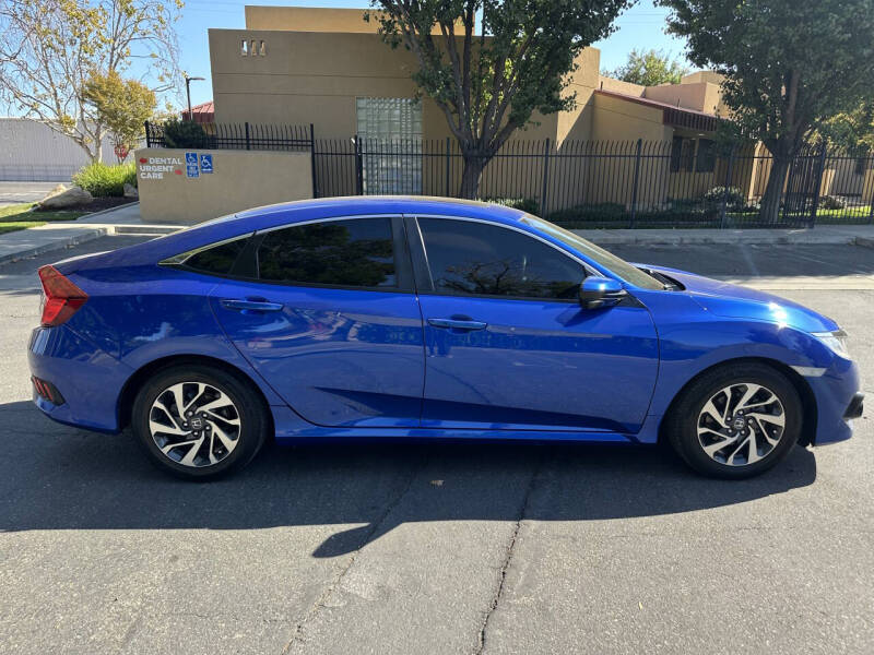 2016 Honda Civic EX