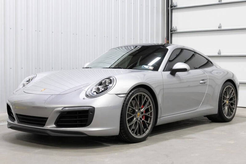 2017 Porsche 911 Carrera S