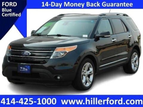 2015 Ford Explorer for sale at HILLER FORD INC in Franklin WI