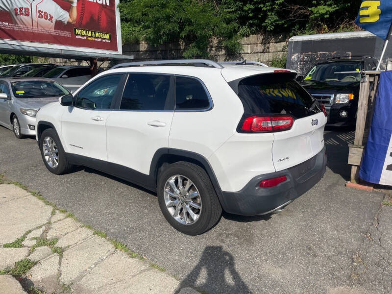 2014 Jeep Cherokee Limited