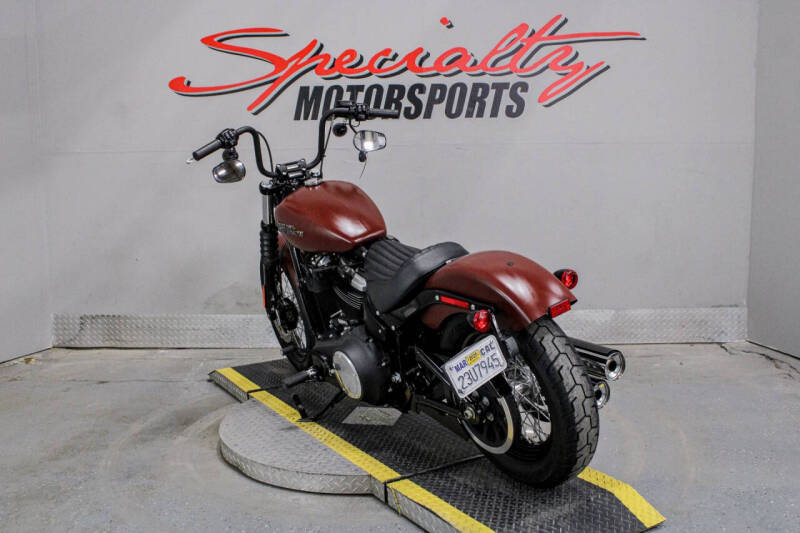 2018 Harley-Davidson Street Bob