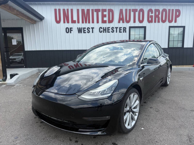 2019 Tesla Model 3 Long Range