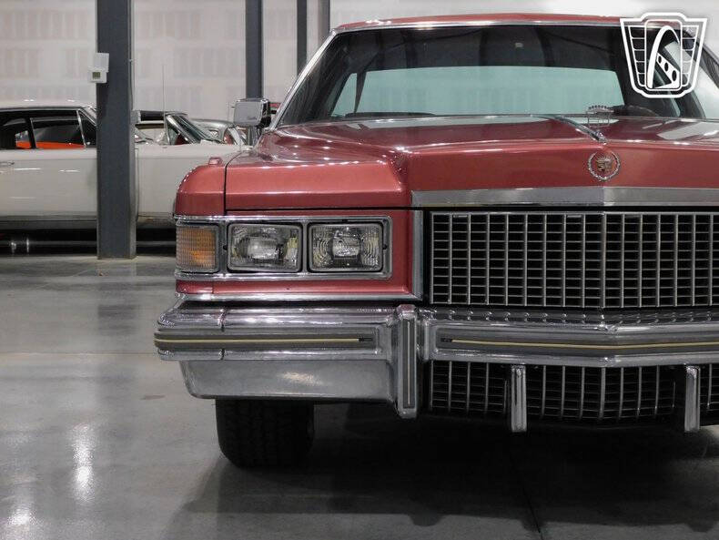 1975 Cadillac DeVille