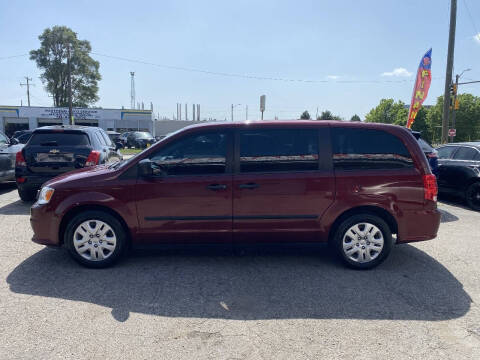 2017 Dodge Grand Caravan SE