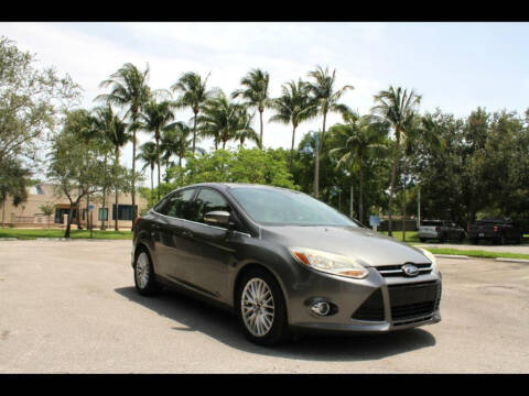 2012 Ford Focus for sale at Energy Auto Sales in Wilton Manors FL