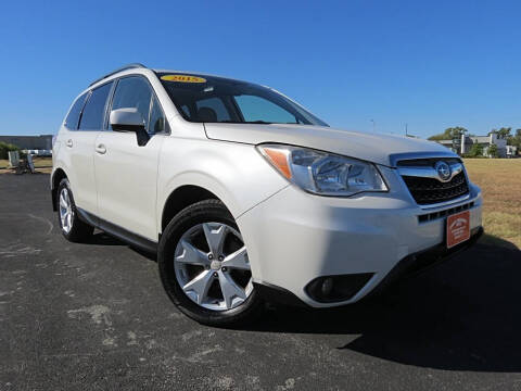 2015 Subaru Forester 2.5i Limited