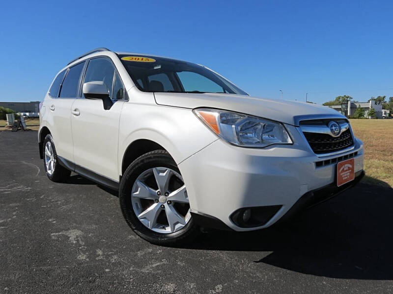 2015 Subaru Forester 2.5i Limited