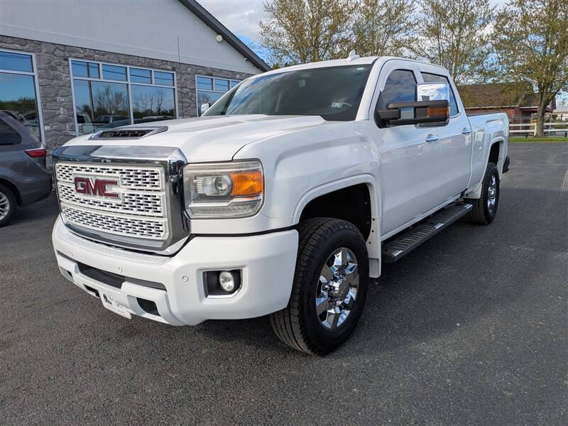 2019 GMC Sierra 3500HD