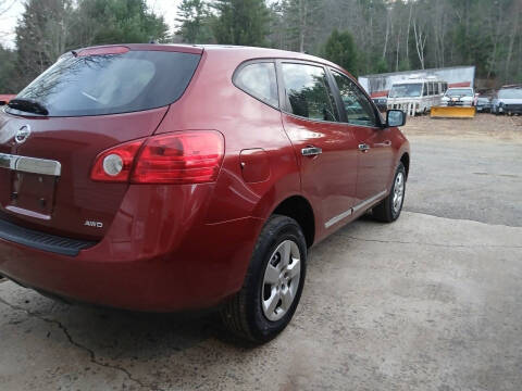 2014 Nissan Rogue Select S