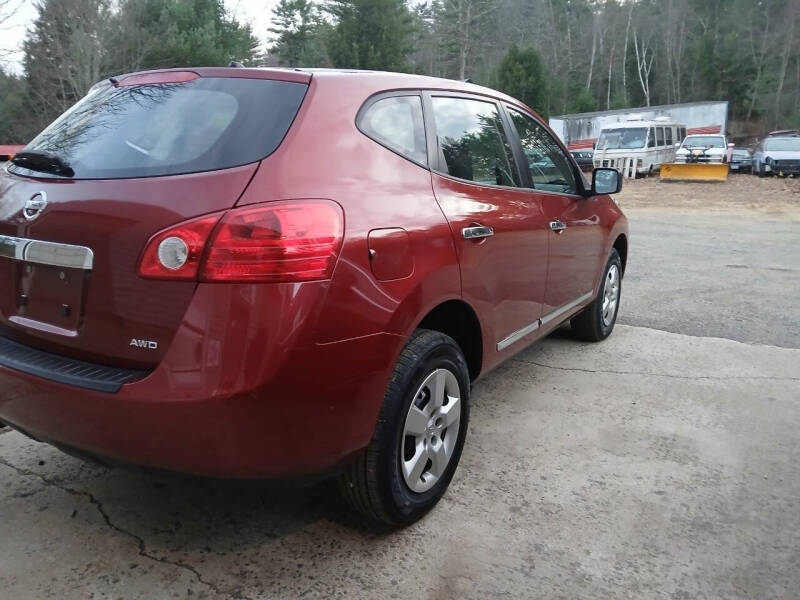 2014 Nissan Rogue Select S