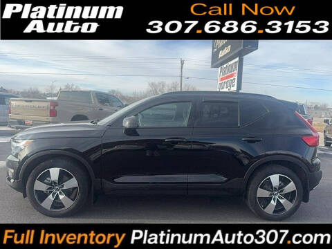 2020 Volvo XC40 for sale at Platinum Auto in Gillette WY