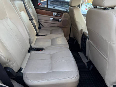 2016 Land Rover LR4 HSE