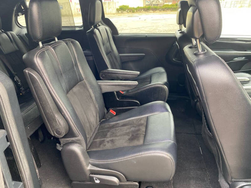 2016 Dodge Grand Caravan SXT