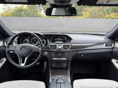 2016 Mercedes-Benz E-Class E 350