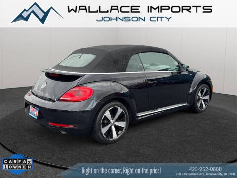 2015 Volkswagen Beetle Convertible