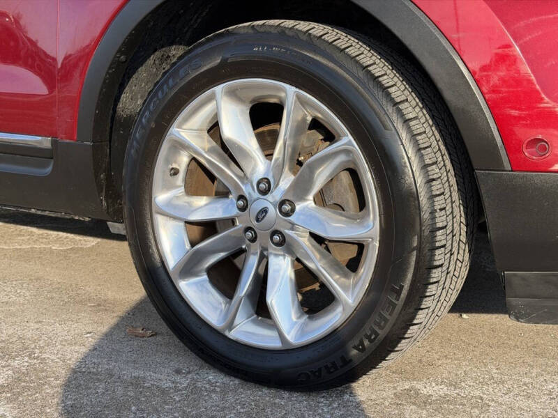 2015 Ford Explorer Limited