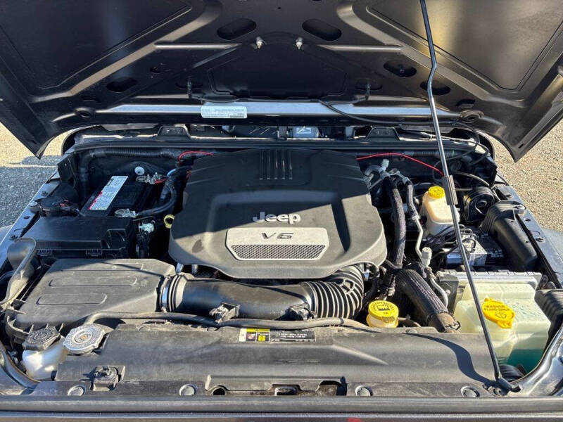 2017 Jeep Wrangler Sport