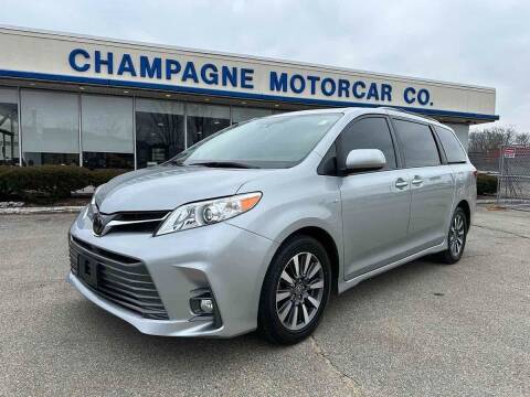 2020 Toyota Sienna for sale at Champagne Motor Car Company in Willimantic CT