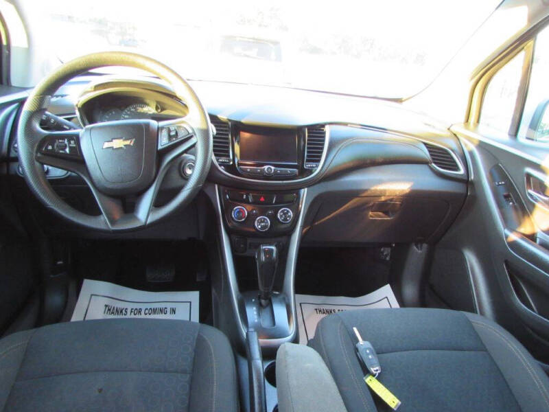 2022 Chevrolet Trax LS