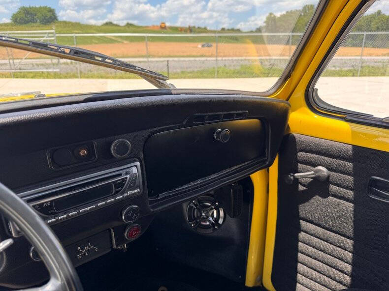 1973 Volkswagen Beetle