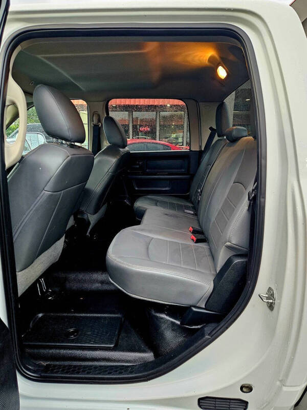 2018 RAM 2500 Tradesman