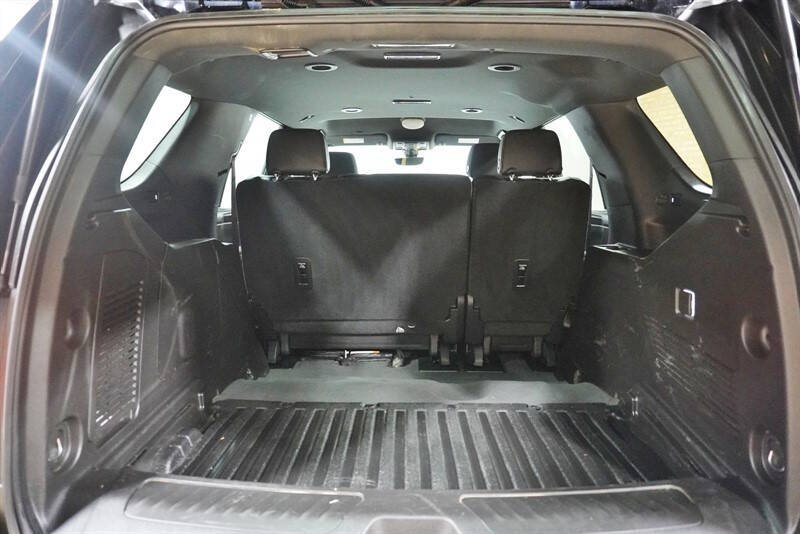 2021 Chevrolet Tahoe Police