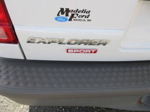2001 Ford Explorer Sport