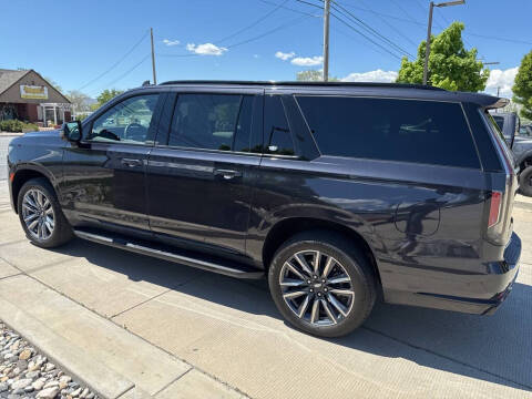 2023 Cadillac Escalade ESV Sport