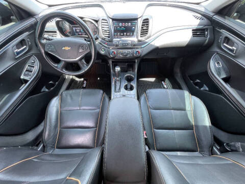 2017 Chevrolet Impala Premier