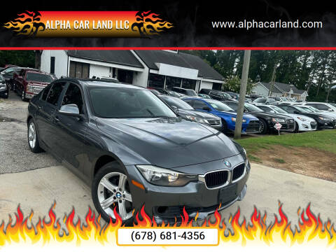 2014 BMW 3 Series for sale at Alpha Car Land LLC in Snellville GA